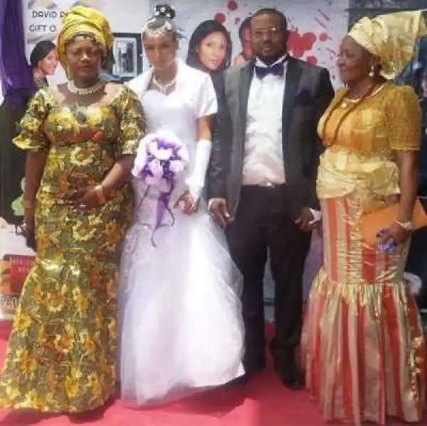 Gifty’s Cousin-in-Law Says She’s Truly Married, Shares More Photos